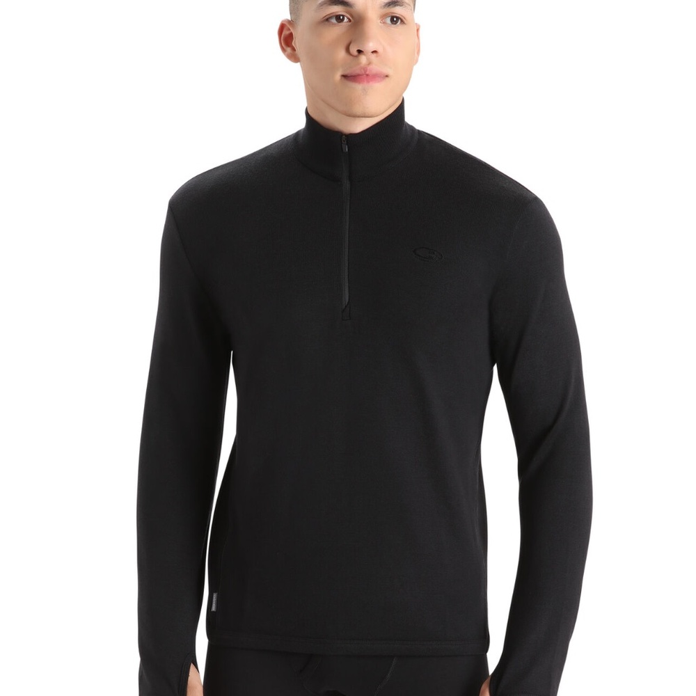 Icebreaker Men's Merino Original Long Sleeve Half Zip Top